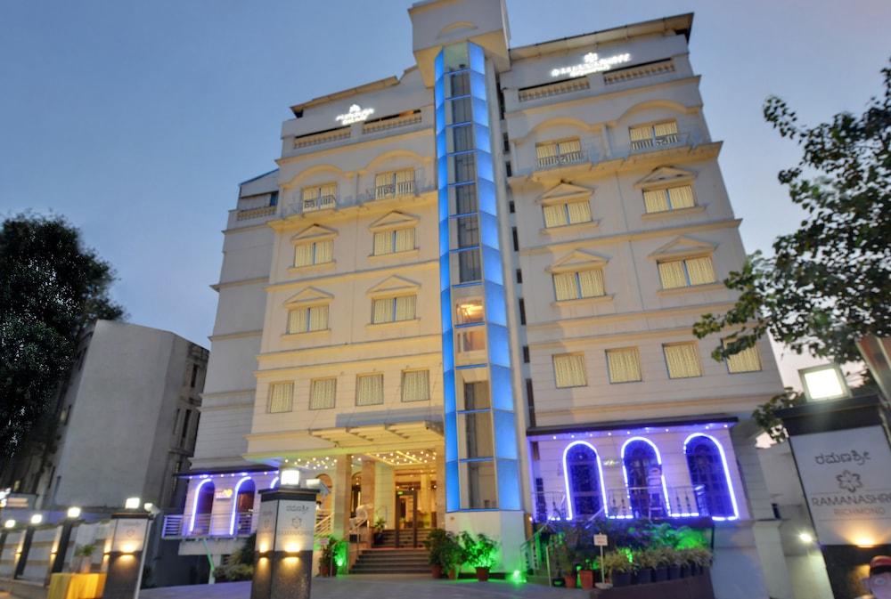 Hotel Ramanashree Richmond Bangalore Extérieur photo